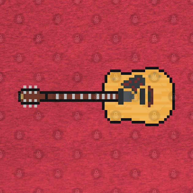 Pixel Acoustic Martin Lefty Flip Guitar by gkillerb